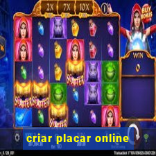 criar placar online